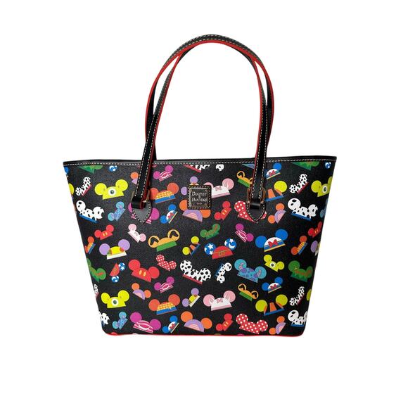 Disney Dooney and Bourke Mickey Ear Hat Character Tote Bag Purse  2025 - Picture 1 of 8
